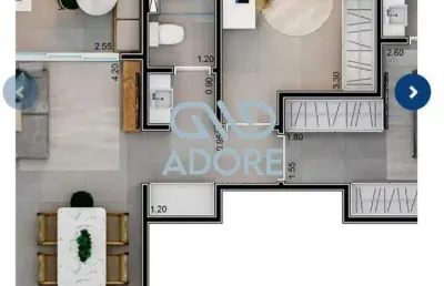 Apartamento à venda no edifício icaraí parque clube - salto/sp