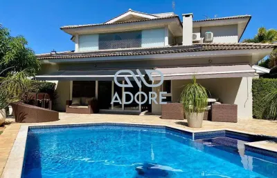Casa para aluguel no condomínio jardim theodora - itu/sp | 5 quartos | piscina
