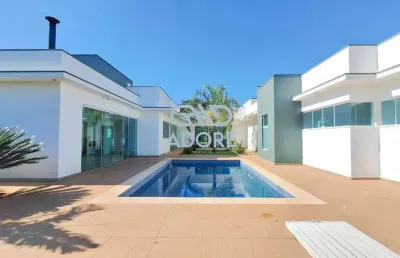 Casa em condomínio fechado com 3 quartos à venda na Rua Benedito Calixto, Residencial Primavera, Salto