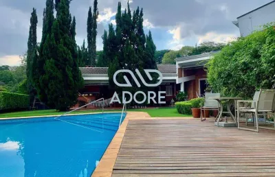 Casa a venda no condomínio terras de são josé - itu-sp - 4 quartos - r$6.500.000,00