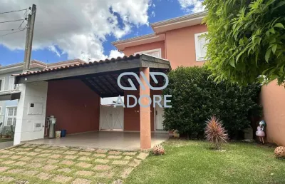 Casa para venda no condomínio residencial araucaria - salto/sp