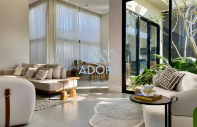 Casa térrea disponível para locação no condomínio fazenda alvorada – porto feliz/sp | 5 quartos | piscina