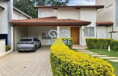 Casa térrea disponível para aluguel no condomínio portal de itu ii – itu/sp | 3 quartos |