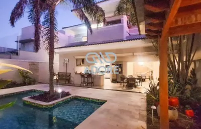 Casa à venda no condomínio amstalden - indaiatuba/sp