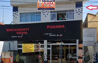 Ótima sala comercial com 40m2 e 1 banheiro - aceita depósito caução