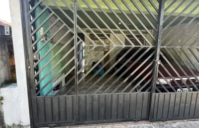 Casa com um dormitório - 40m2 - aceita depósito caução