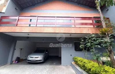 Casa com 4 dormitórios à venda, 350 m² por r$ 1.200.000,00 - vila emílio - mauá/sp