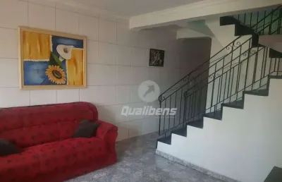 Sobrado com 3 dormitórios à venda, 190 m² por r$ 583.000,00 - vila emílio - mauá/sp