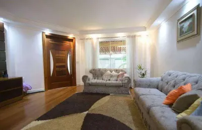 Sobrado com 4 dormitórios à venda, 274 m² por r$ 1.050.000,00 - parque são vicente - mauá/sp