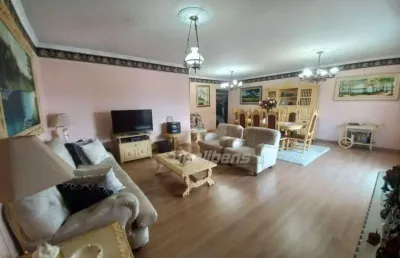 Apartamento com 4 dormitórios à venda, 220 m² por r$ 795.000,00 - vila bocaina - mauá/sp