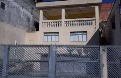 Sobrado com 3 dormitórios à venda, 250 m² por r$ 800.000,00 - parque das américas - mauá/sp