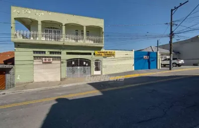Sobrado com 3 dormitórios à venda, 371 m² por r$ 850.000,00 - jardim santa lídia - mauá/sp