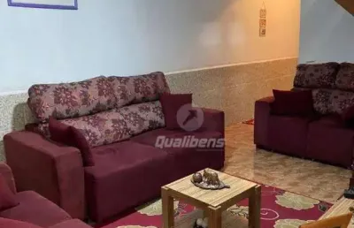 Sobrado com 3 dormitórios à venda, 175 m² por r$ 425.000,00 - jardim zaira - mauá/sp