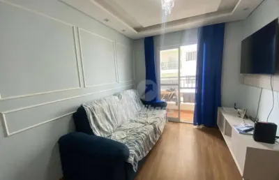 Apartamento com 2 dormitórios à venda, 56 m² por r$ 345.000,00 - vila assis brasil - mauá/sp