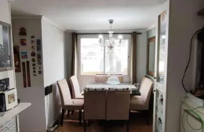 Apartamento com 3 dormitórios à venda, 54 m² por r$ 300.000,00 - parque são vicente - mauá/sp