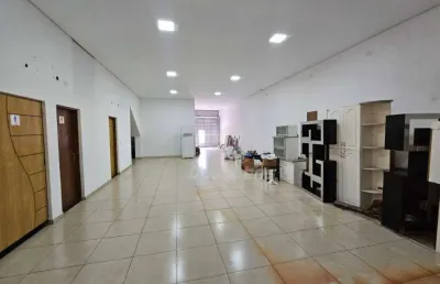 Salão para alugar, 95 m² por r$ 3.500,00/mês - vila dirce - mauá/sp