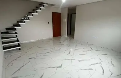 Cobertura com 2 dormitórios à venda, 82 m² por r$ 500.000,00 - jardim guarará - santo andré/sp