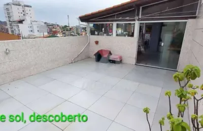 Apartamento com 3 quartos à venda na Rua Antônio Loro, 385, Parque São Vicente, Mauá