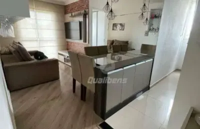 Apartamento com 2 dormitórios à venda, 48 m² por r$ 338.000,00 - jardim monte líbano - santo andré/sp