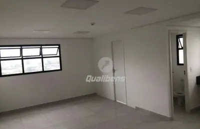 Sala para alugar, 32 m² por r$ 1.930,01/mês - matriz - mauá/sp