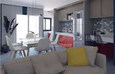 Apartamento com 2 dormitórios à venda, 56 m² por r$ 370.000,00 - vila bocaina - mauá/sp