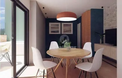 Cobertura com 2 dormitórios à venda, 101 m² por r$ 520.000,00 - vila bocaina - mauá/sp