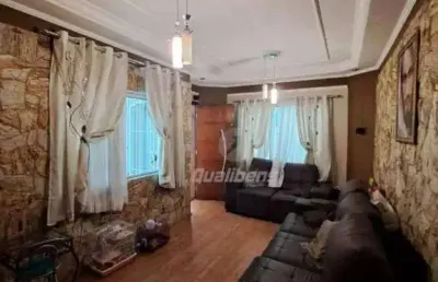 Sobrado com 3 dormitórios à venda, 245 m² por r$ 750.000,00 - parque são vicente - mauá/sp