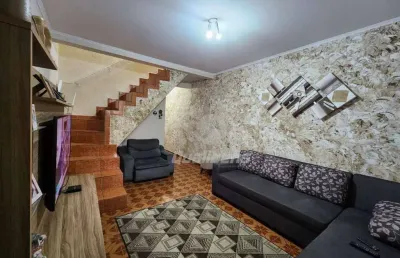 Sobrado com 4 dormitórios à venda, 206 m² por r$ 500.000,00 - jardim guapituba - mauá/sp