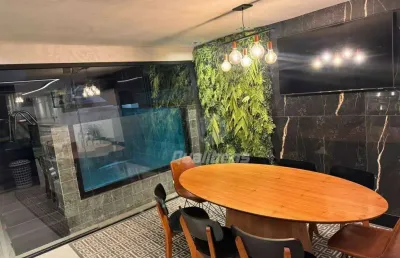 Sobrado com 2 dormitórios sendo 2 suítes 1 máster à venda, 425 m² por r$ 1.810.000 - casa branca - santo andré/sp
