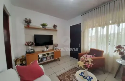 Casa com 2 dormitórios à venda, 140 m² por r$ 495.000,00 - parque são vicente - mauá/sp
