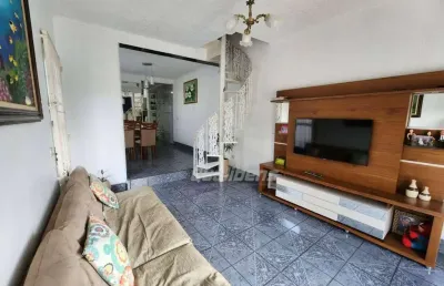Sobrado com 3 dormitórios à venda, 140 m² por r$ 420.000,00 - jardim aracy - mauá/sp