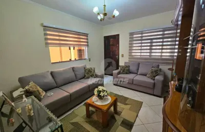 Sobrado com 3 dormitórios à venda, 274 m² por r$ 650.000,00 - vila emílio - mauá/sp