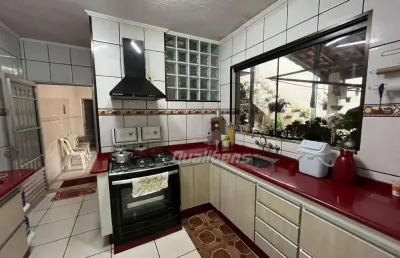 Sobrado com 4 dormitórios à venda, 210 m² por r$ 690.000,00 - bocaina - ribeirão pires/sp