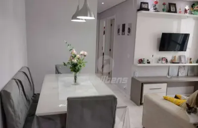 Apartamento com 3 dormitórios à venda, 59 m² por r$ 430.000,00 - parque são vicente - mauá/sp