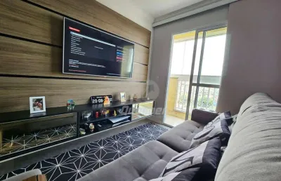 Apartamento com 2 dormitórios à venda, 58 m² por r$ 3.500 - vila falchi - mauá/sp