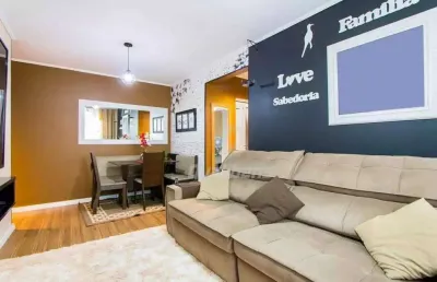 Apartamento com 2 dormitórios à venda, 70 m² por r$ 370.000,00 - vila linda - santo andré/sp