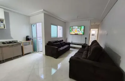 Apartamento com 2 dormitórios à venda, 65 m² por r$ 329.000,00 - vila nossa senhora das vitórias - mauá/sp