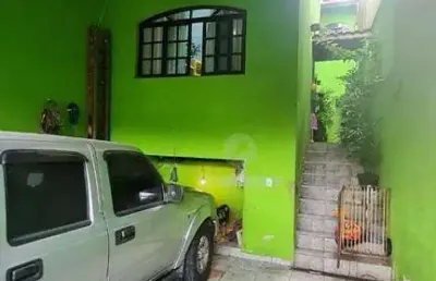 Sobrado com 3 dormitórios à venda, 213 m² por r$ 660.000,00 - jardim mauá - mauá/sp