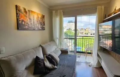 Apartamento com 2 dormitórios à venda, 52 m² por r$ 403.000,00 - jardim jamaica - santo andré/sp
