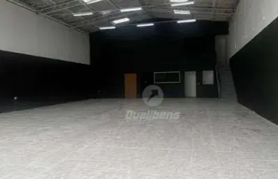 Salão para alugar, 330 m² por r$ 14.500,00/mês - vila noêmia - mauá/sp