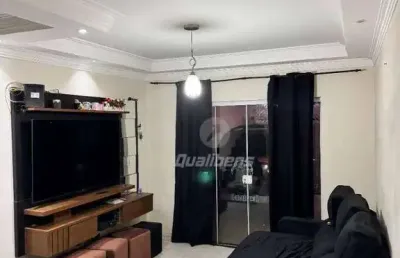Sobrado com 3 dormitórios à venda, 250 m² por r$ 530.000,00 - parque são vicente - mauá/sp
