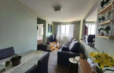 Apartamento com 2 dormitórios à venda, 46 m² por r$ 235.000,00 - parque são vicente - mauá/sp