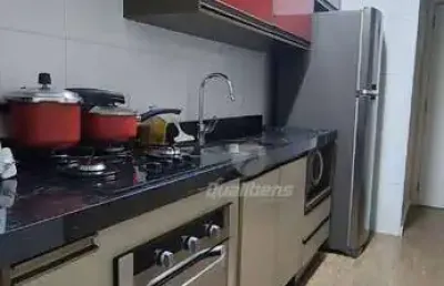 Apartamento com 2 dormitórios à venda, 56 m² por r$ 350.000,00 - vila falchi - mauá/sp