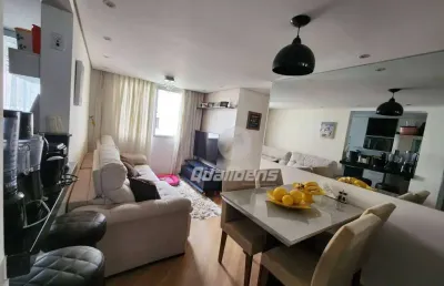 Apartamento com 3 dormitórios à venda, 64 m² por r$ 340.000,00 - parque são vicente - mauá/sp