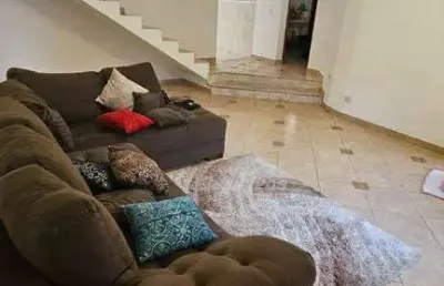 Sobrado com 3 dormitórios à venda, 324 m² por r$ 850.000,00 - parque são vicente - mauá/sp