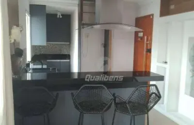 Apartamento com 2 dormitórios para alugar, 75 m² por r$ 2.200/mês - vila bocaina - mauá/sp