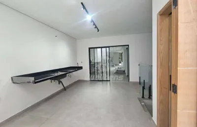 Sobrado com 3 dormitórios à venda, 167 m² por r$ 1.325.000,00 - parque são vicente - mauá/sp