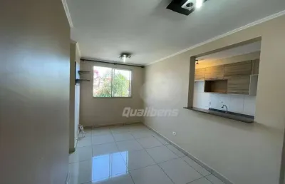 Apartamento com 3 dormitórios sendo 1 suíte à venda, 60 m² por r$ 320.000 - parque são vicente - mauá/sp