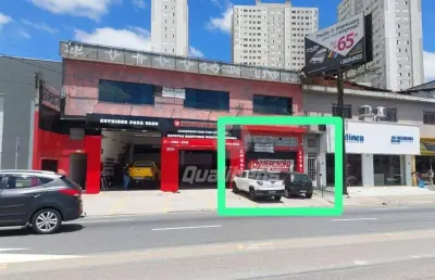 Salão para alugar, 90 m² por r$ 4.071,87/mês - matriz - mauá/sp