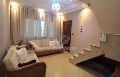 Sobrado com 3 dormitórios à venda, 132 m² por r$ 800.000,00 - parque são vicente - mauá/sp